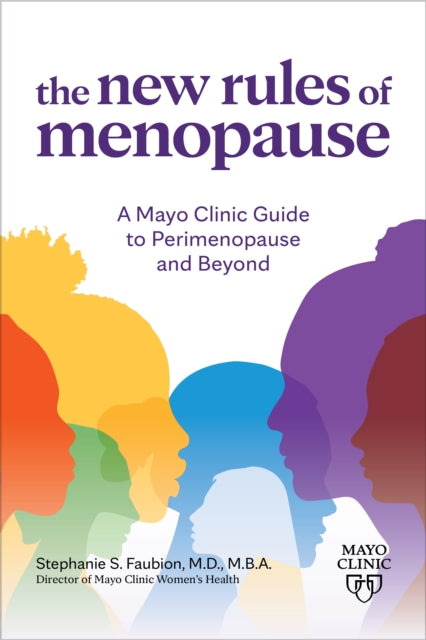 Book cover of: New Rules of Menopause. By: Faubian