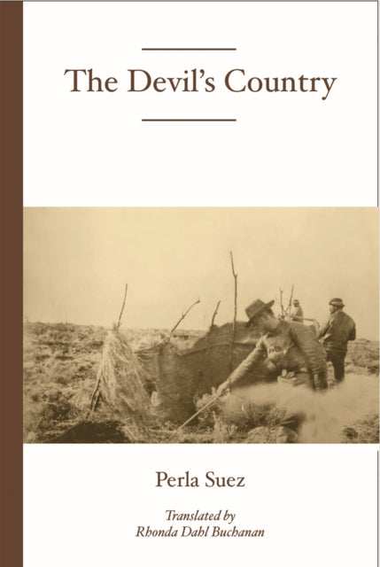 Book cover of: Devil's Country. By: Perla Suez