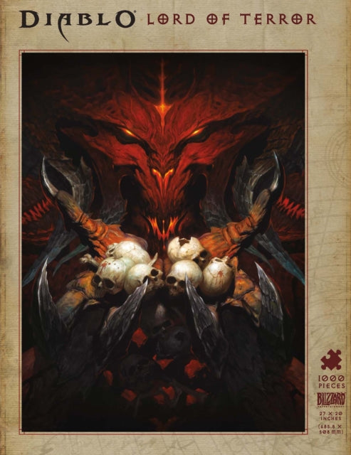 Book cover of: Diablo: Lord of Terror Puzzle