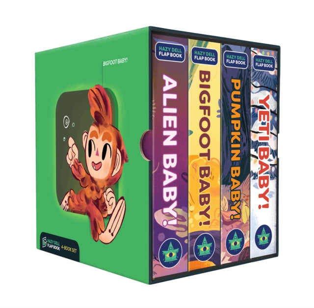 Book cover of: Hazy Dell Flap Book 4-Book Set. By: Elias Barks