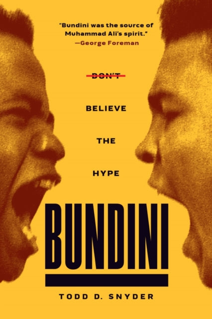 Book cover of: Bundini. By: Todd Snyder