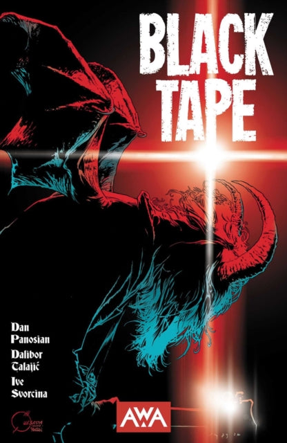 Book cover of: Black Tape. By: Dan Panosian