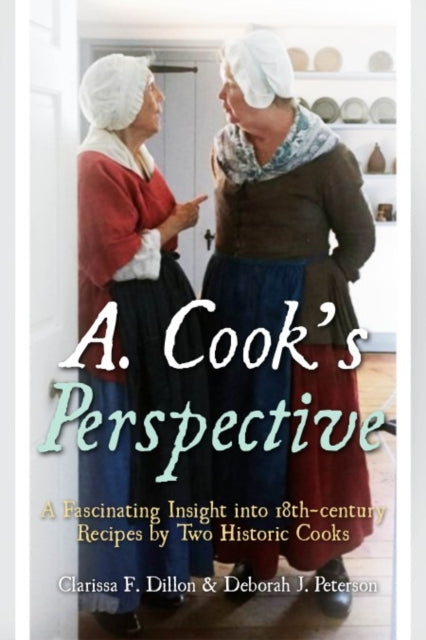 Book cover of: A. Cook's Perspective. By: Clarissa F. Dillon