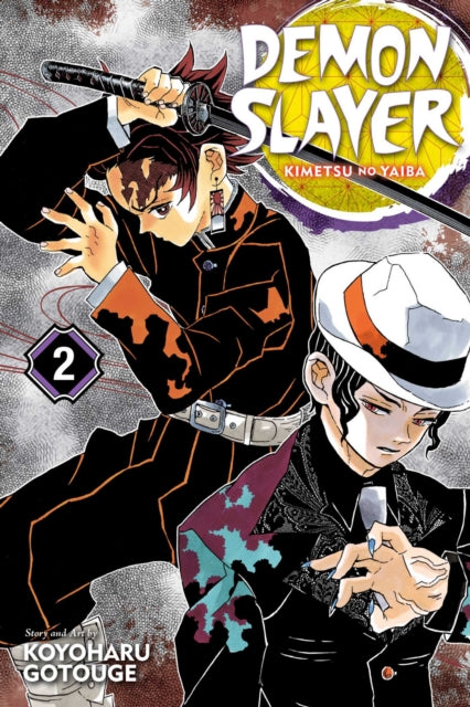 Demon Slayer: Kimetsu no Yaiba, Vol. 2 9781974700530 Koyoharu Gotoge