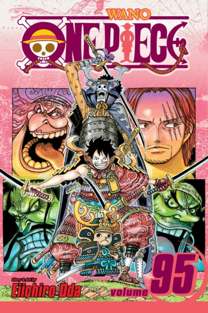 Book cover of: One Piece, Vol. 95. By: 尾田栄一郎