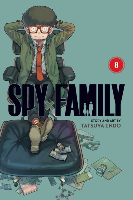 Spy x Family, Vol. 8 9781974734276 Tatsuya Endo