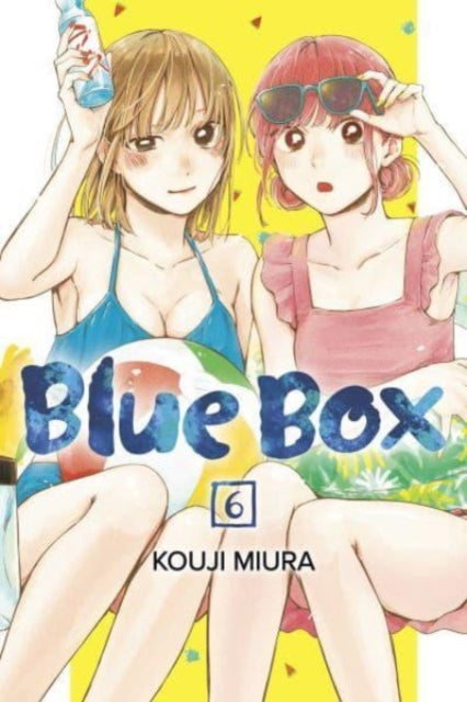 Book cover of: Blue Box, Vol. 6. By: 三浦糀