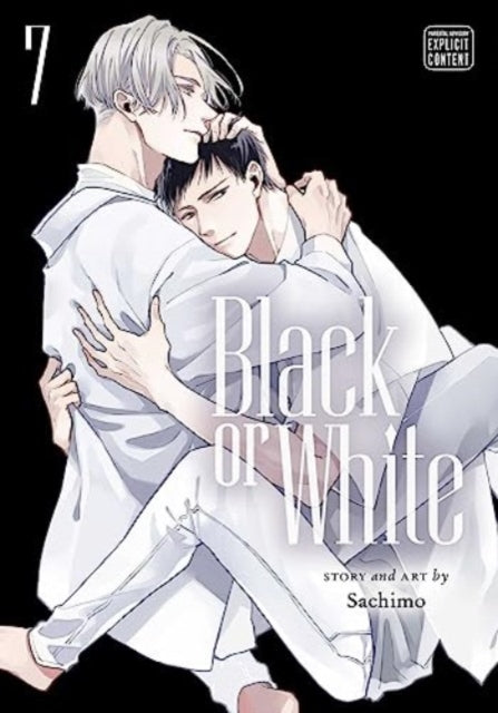 Book cover of: Black or White, Vol. 7. By: Sachimo