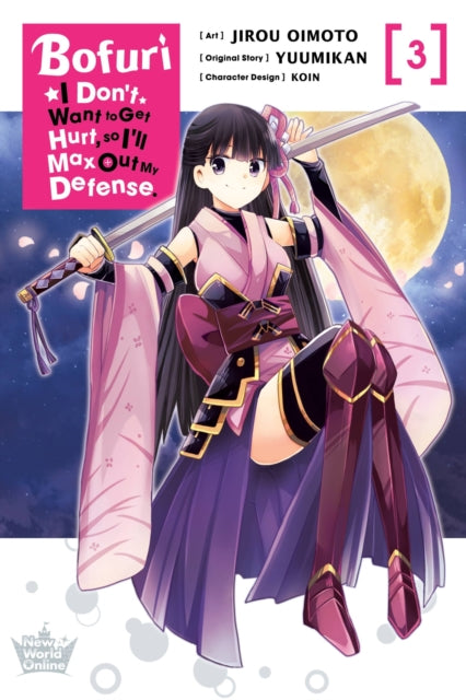 Book cover of: Bofuri: I Don't Want to Get Hurt, so I'll Max Out My Defense., Vol. 3 (manga). By: Jirou Oimoto