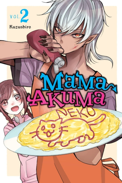 Book cover of: Mama Akuma, Vol. 2. By: Kuzushiro