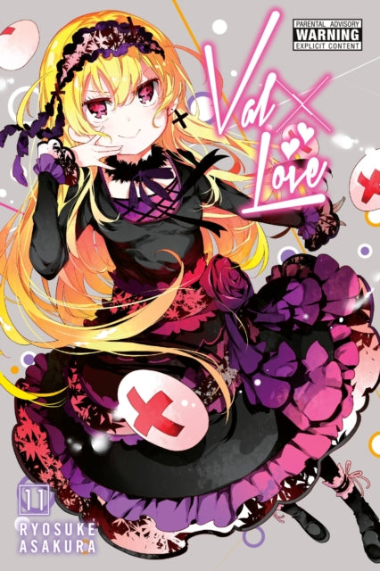 Book cover of: Val x Love, Vol. 11. By: Ryosuke Asakura