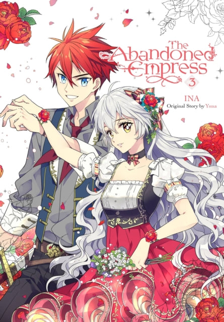 Book cover of: Abandoned Empress, Vol. 3 (comic). By: Yuna