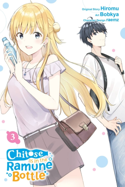 Book cover of: Chitose Is in the Ramune Bottle, Vol. 3 (manga). By: Hiromu