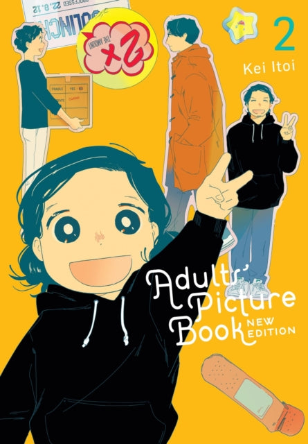 Adults' Picture Book: New Edition, Vol. 2 9781975375911 Kei Itoi