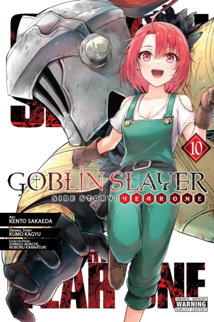 Book cover of: Goblin Slayer Side Story: Year One, Vol. 10 (manga). By: 蝸牛くも