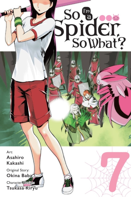 Book cover of: So I'm a Spider, So What?, Vol. 7 (manga). By: 馬場翁