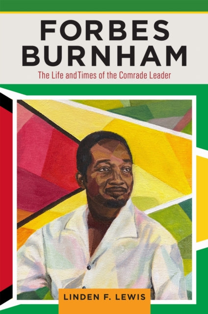 Book cover of: Forbes Burnham. By: Linden F. Lewis