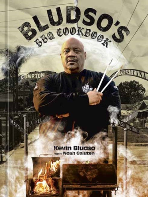 Book cover of: Bludso's BBQ Cookbook. By: Kevin Bludso