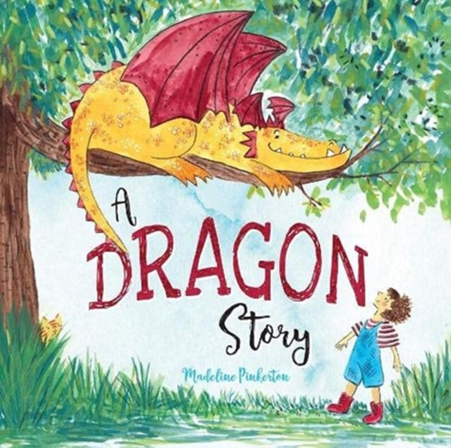 Book cover of: Dragon Story. By: Madeline Pinkerton