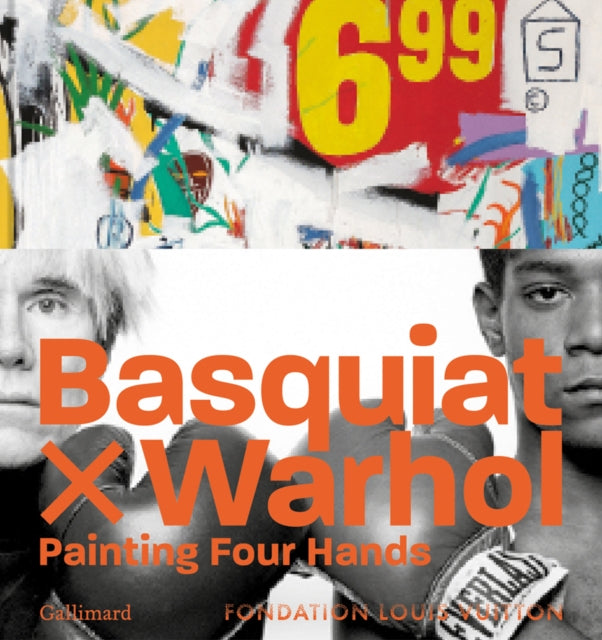 Book cover of: Basquiat x Warhol. By: Edition Gallimard