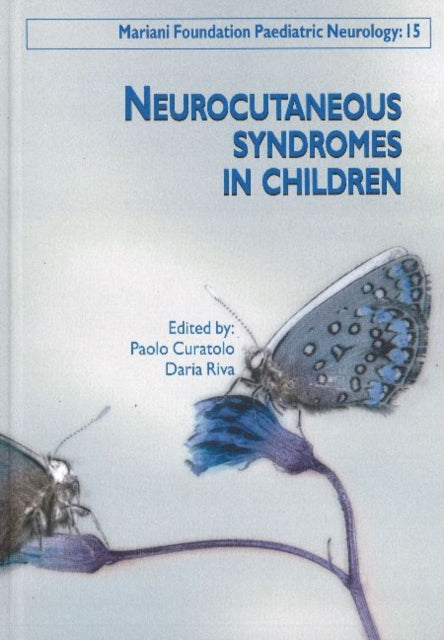 Book cover of: Neurocutaneous Syndromes in Children. By: Paolo Curatolo