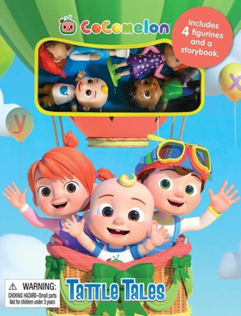 Book cover of: Moonbug Cocomelon Tattle Tales