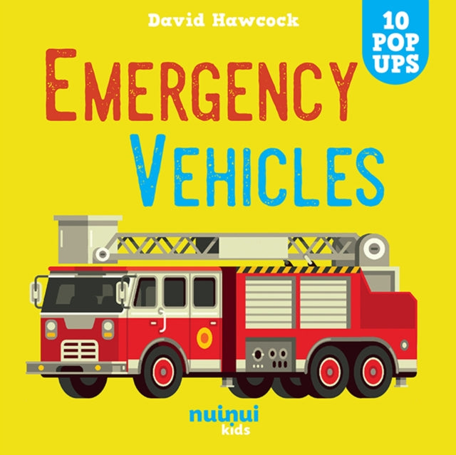Book cover of: Emergency Vehicles. By: HAWCOCK, DAVID