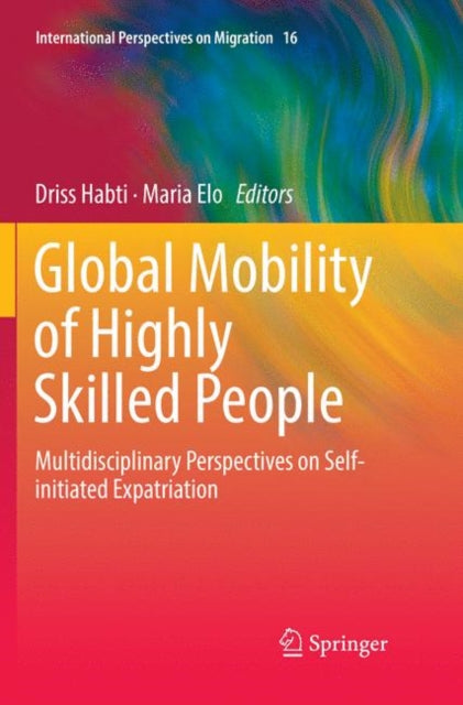 Book cover of: Global Mobility of Highly Skilled People. By: Driss Habti