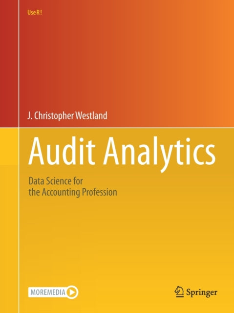 Book cover of: Audit Analytics. By: J. Christopher Westland