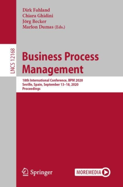 Book cover of: Business Process Management. By: Dirk Fahland
