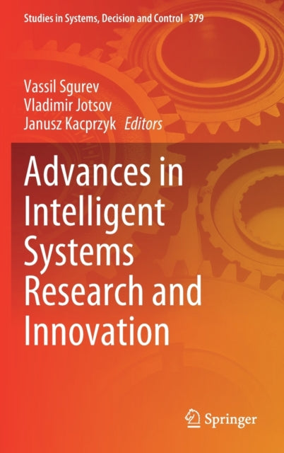 Book cover of: Advances in Intelligent Systems Research and Innovation. By: Vassil Sgurev