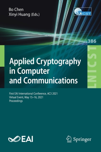 Book cover of: Applied Cryptography in Computer and Communications. By: Bo Chen