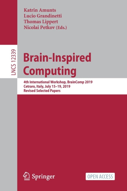 Book cover of: Brain-Inspired Computing. By: Katrin Amunts