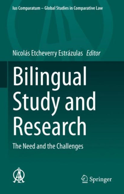 Book cover of: Bilingual Study and Research. By: Nicolás Etcheverry Estrázulas