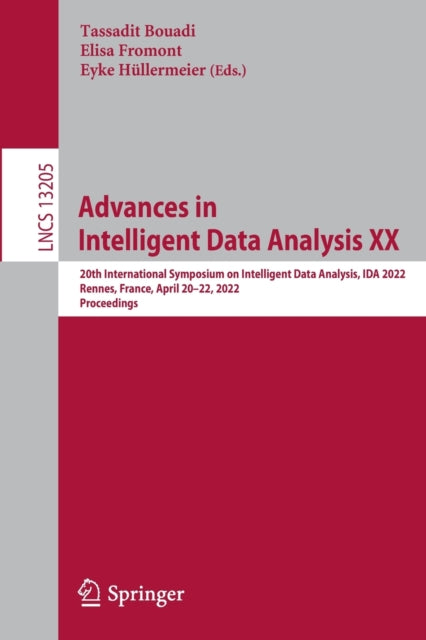 Book cover of: Advances in Intelligent Data Analysis XX. By: Tassadit Bouadi