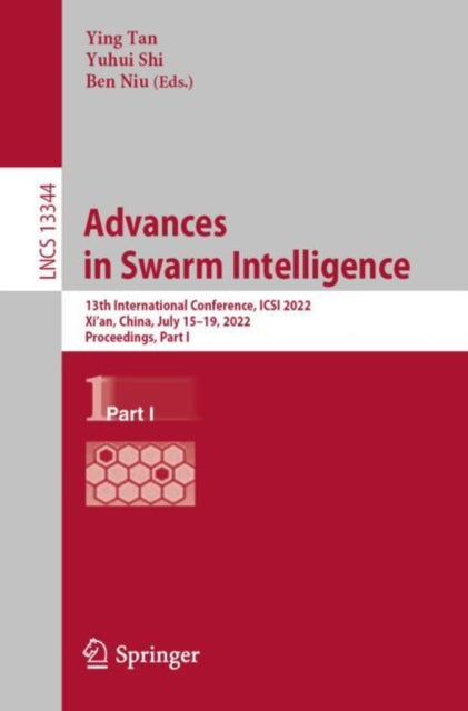 Book cover of: Advances in Swarm Intelligence. By: Ying Tan