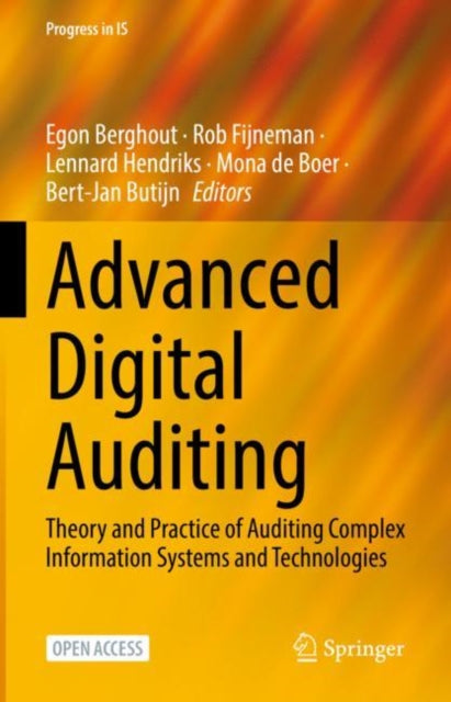 Book cover of: Advanced Digital Auditing. By: Egon Berghout