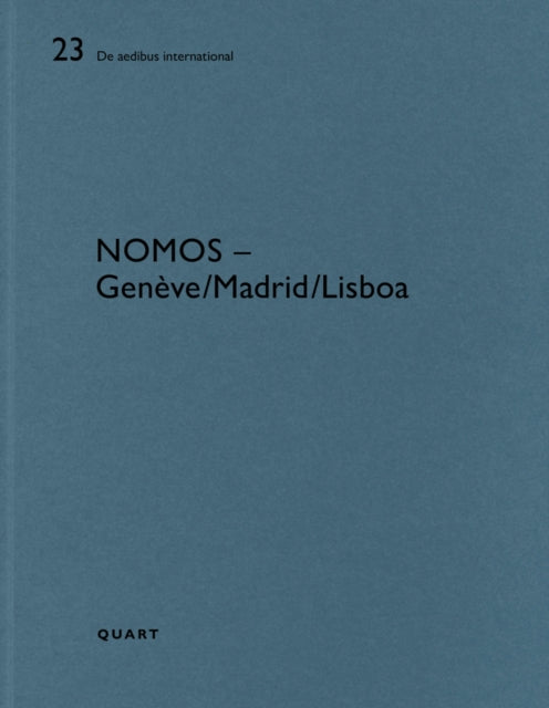Book cover of: Nomos - Geneve/Lisboa/Madrid. By: Heinz Wirz