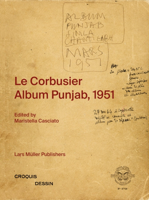 Book cover of: Le Corbusier. By: Maristella Casciato