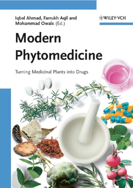 Book cover of: Modern Phytomedicine