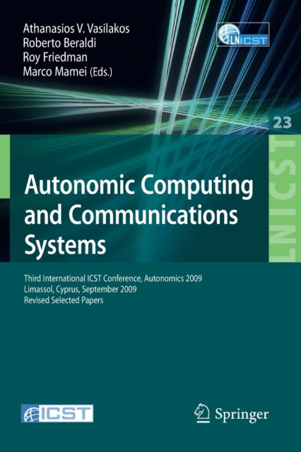 Book cover of: Autonomic Computing and Communications Systems