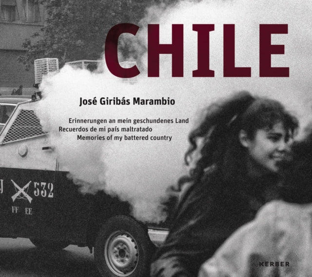 Book cover of: Chile: Jose Giribas Marambio. By: Sommer MARAMBIO