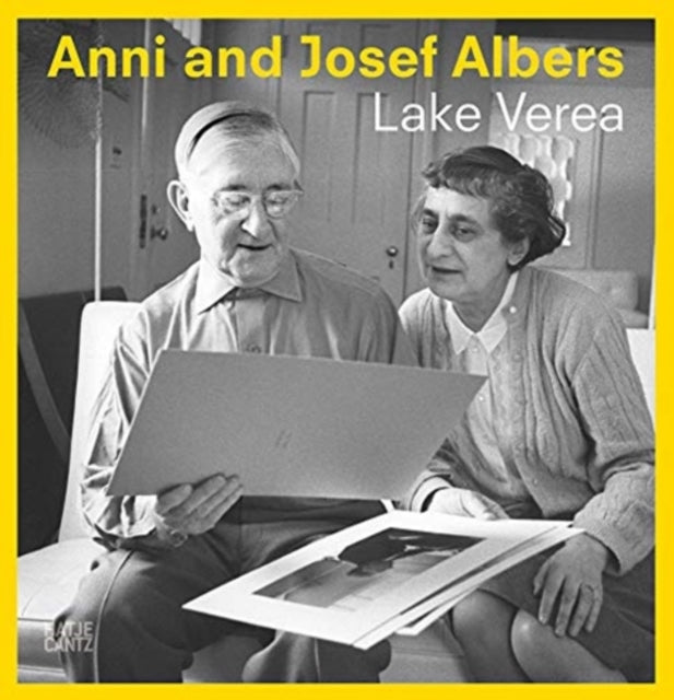 Book cover of: Anni and Josef Albers. By: Anni Albers