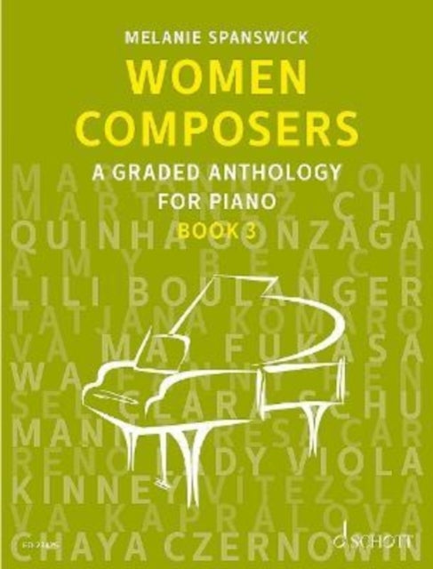 Book cover of: Women Composers. By: Melanie Spanswick
