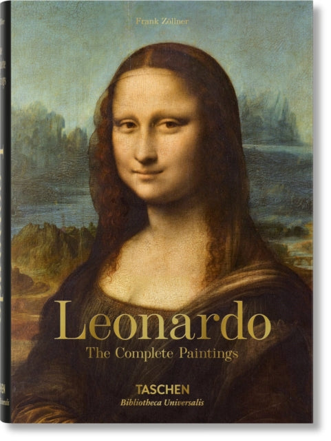 Book cover of: Leonardo. The Complete Paintings. By: Frank Zöllner