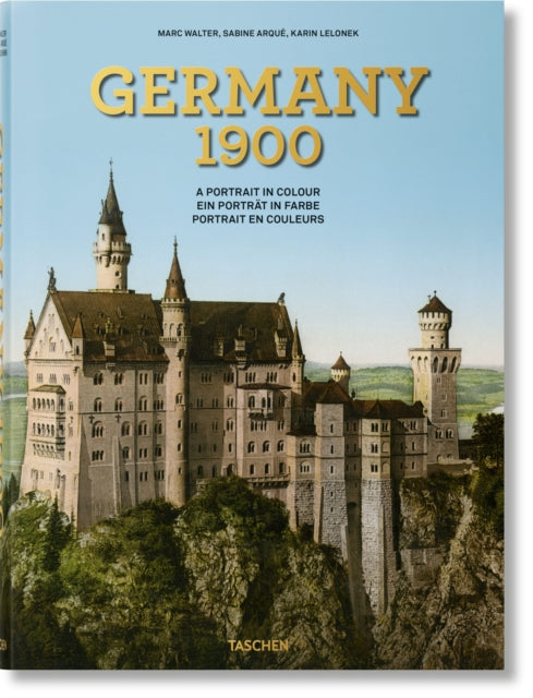 Book cover of: Germany 1900. A Portrait in Colour. By: Karin Lelonek