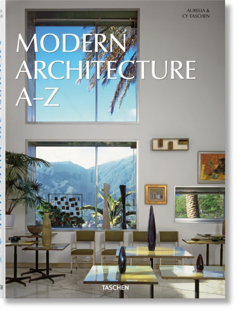 Book cover of: Modern Architecture A–Z