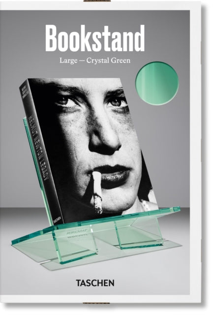 Book cover of: Bookstand. Large. Crystal Green