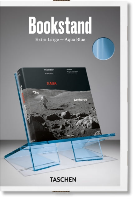 Book cover of: Bookstand. Extra-Large. Aqua Blue