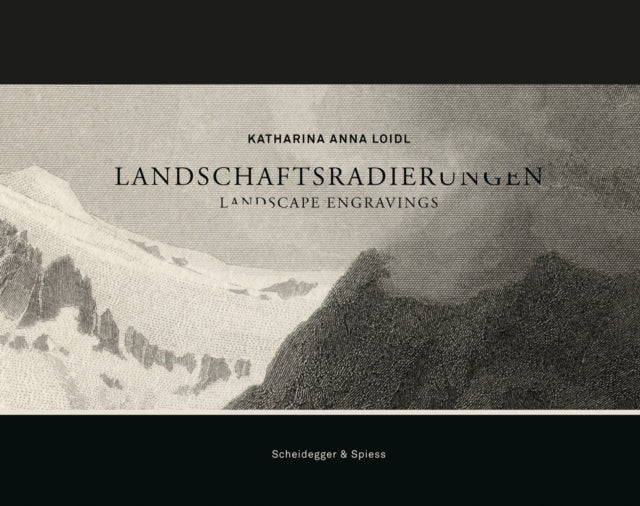 Book cover of: Landscape Engravings. By: Katharina Anna Loidl